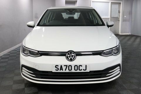 Volkswagen Golf 2020 70 Life SA70OCJ White #2
