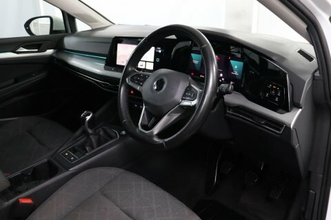 Volkswagen Golf 2020 70 Life SA70OCJ White #4
