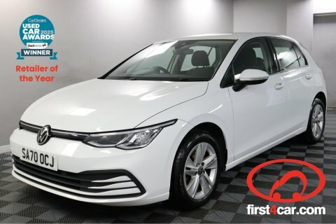 Volkswagen Golf 2020 70 Life White