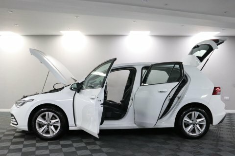 Volkswagen Golf 2020 70 Life SA70OCJ White #5