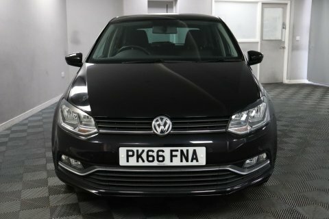 Volkswagen Polo 2016 66 Match PK66FNA Black #2