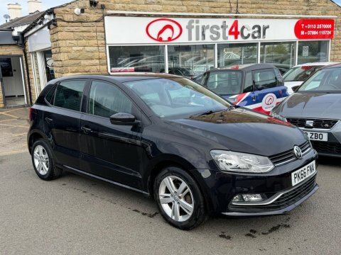 Volkswagen Polo 2016 66 Match PK66FNA Black #3