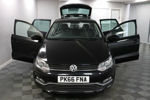 Volkswagen Polo 2016 66 Match PK66FNA Black #6