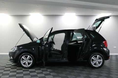 Volkswagen Polo 2016 66 Match PK66FNA Black #5