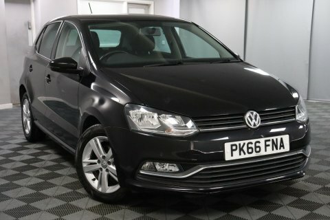 Volkswagen Polo 2016 66 Match PK66FNA Black #6