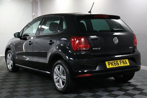 Volkswagen Polo 2016 66 Match PK66FNA Black #5