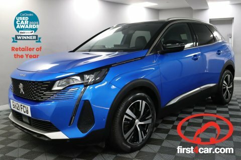 Peugeot 3008 2021 21 Bluehdi Blue