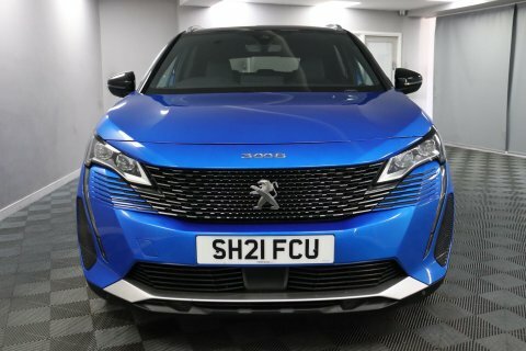 Peugeot 3008 2021 21 Bluehdi SH21FCU Blue #2
