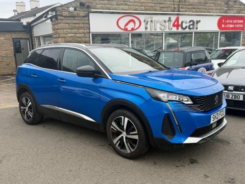 Peugeot 3008 2021 21 Bluehdi SH21FCU Blue #3