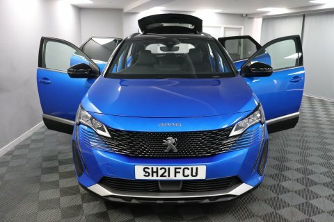 Peugeot 3008 2021 21 Bluehdi SH21FCU Blue #6