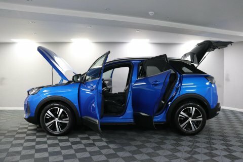 Peugeot 3008 2021 21 Bluehdi SH21FCU Blue #5