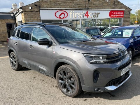 Citroen C5 Aircross 2023 23 Bluehdi WJ23YPG Grey #3