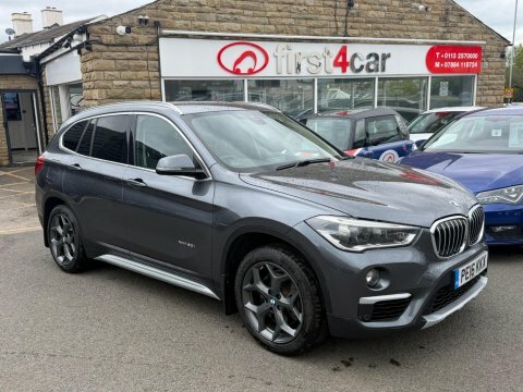 BMW X1 2016 16 Xdrive20i PE16KKX Grey #3