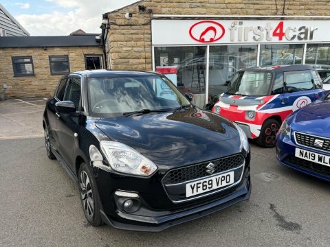 Suzuki Swift 2020 69 Attitude YF69VPO Black #3