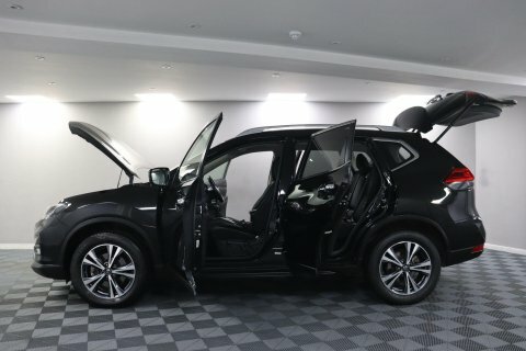 Nissan X-Trail 2020 70 Dci YF70UUE Black #4