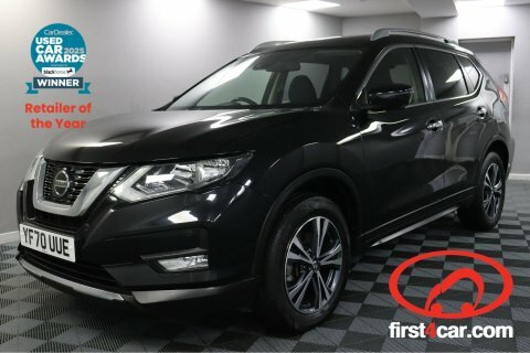Nissan X-Trail 2020 70 Dci Black