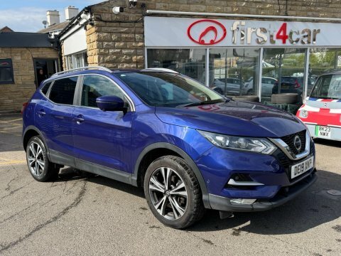Nissan Qashqai 2019 19 Dig-t DE19XKP Blue #3
