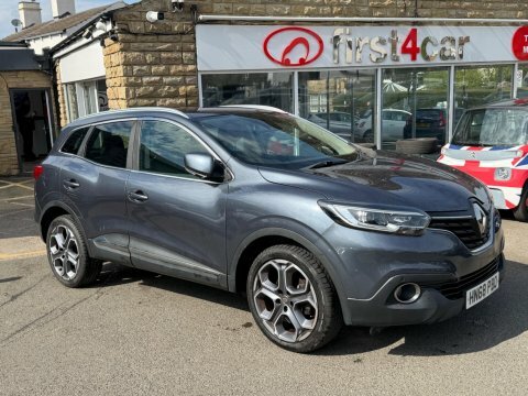 Renault Kadjar 2018 68 Dynamique HN68PBO Grey #3