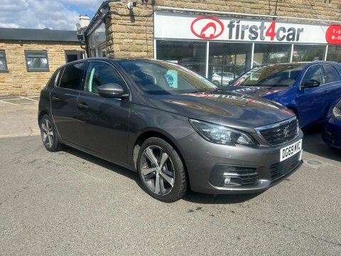 Peugeot 308 2019 69 Puretech DG69MVC Grey #3
