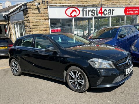 Mercedes-Benz A Class 2015 65 A DL65OSW Black #3