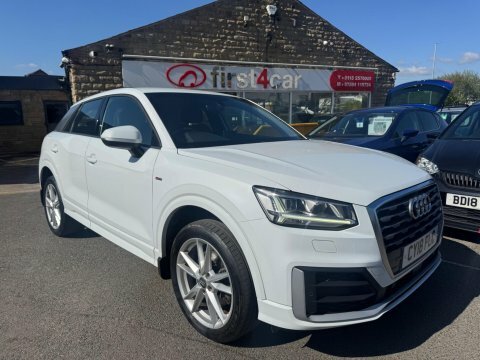 Audi Q2 2018 18 Tfsi CY18FLC White #3