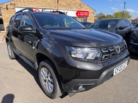 Dacia Duster 2022 22 Comfort CF22LCY Black #3