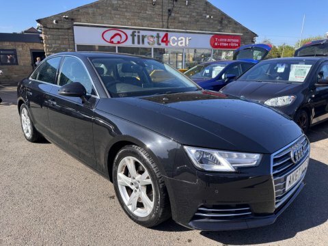 Audi A4 2017 67 Tdi AK67KZC Black #3