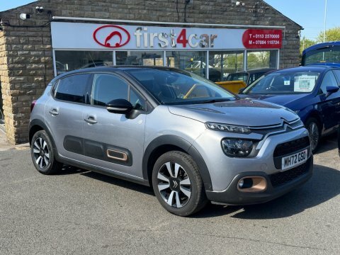 Citroen C3 2023 72 Puretech MH72GSO Grey #3