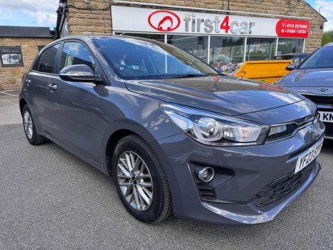 Kia RIO 2023 23 2 YF23SYY Grey #3