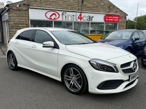Mercedes-Benz A Class 2015 65 A NA65EYZ White #3