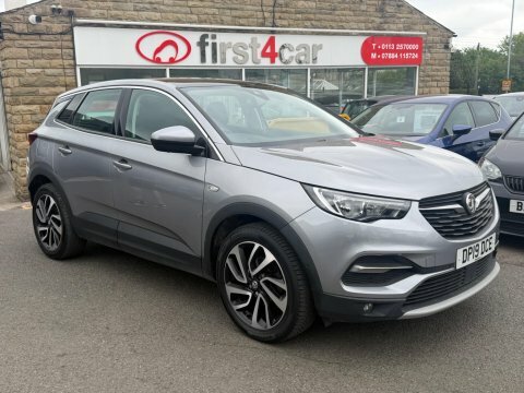 Vauxhall Grandland X 2019 19 Elite DP19DCE Grey #3