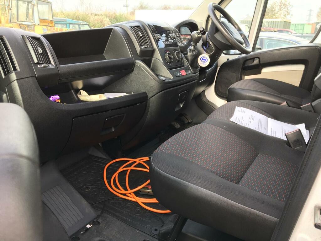 Citroen Relay 2.2 Hdi 35 201515 LJ15ABF White #5