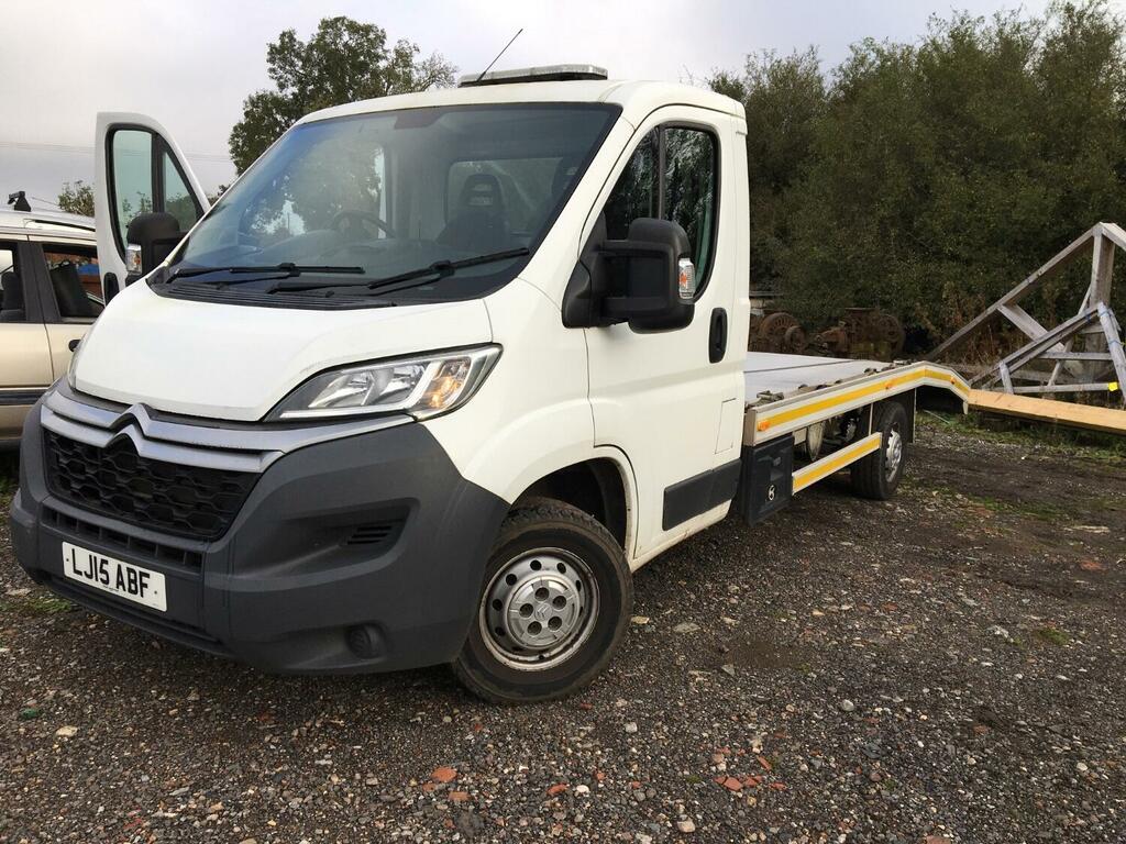 Citroen Relay 2.2 Hdi 35 201515 LJ15ABF White #2