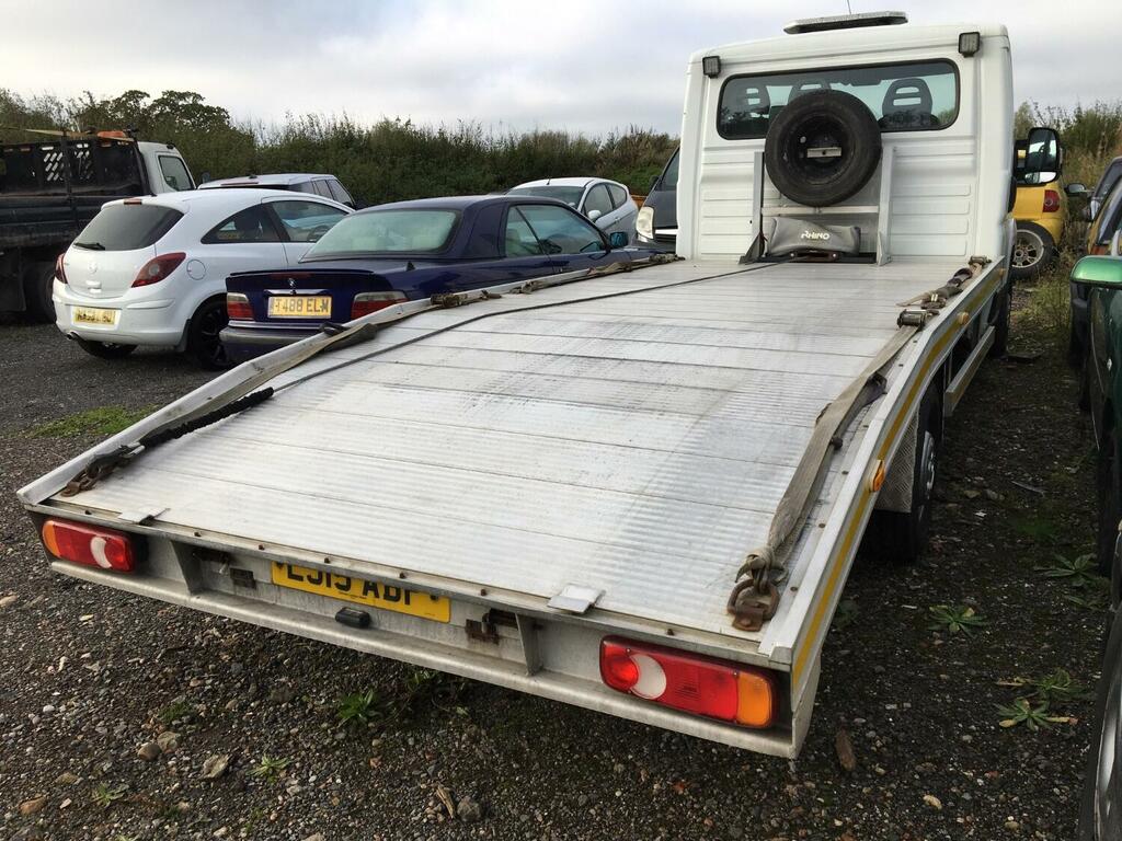 Citroen Relay 2.2 Hdi 35 201515 LJ15ABF White #4