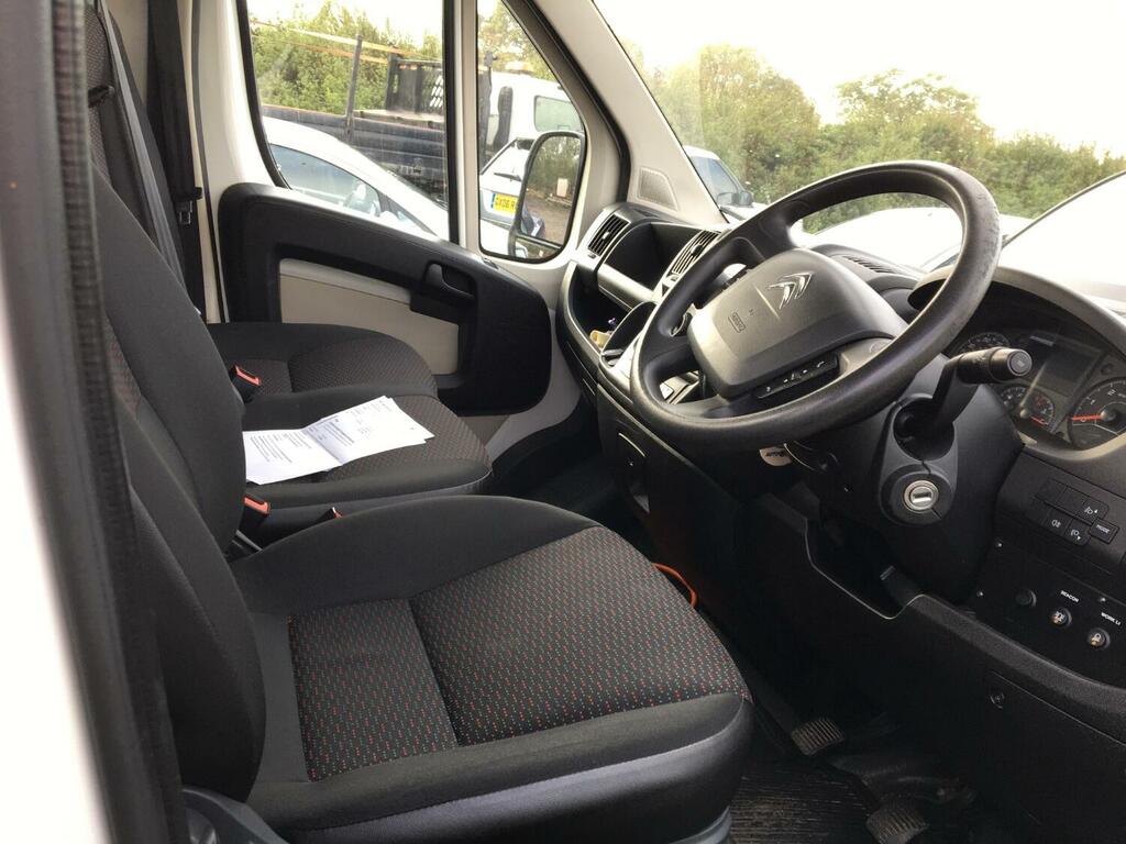 Citroen Relay 2.2 Hdi 35 201515 LJ15ABF White #6