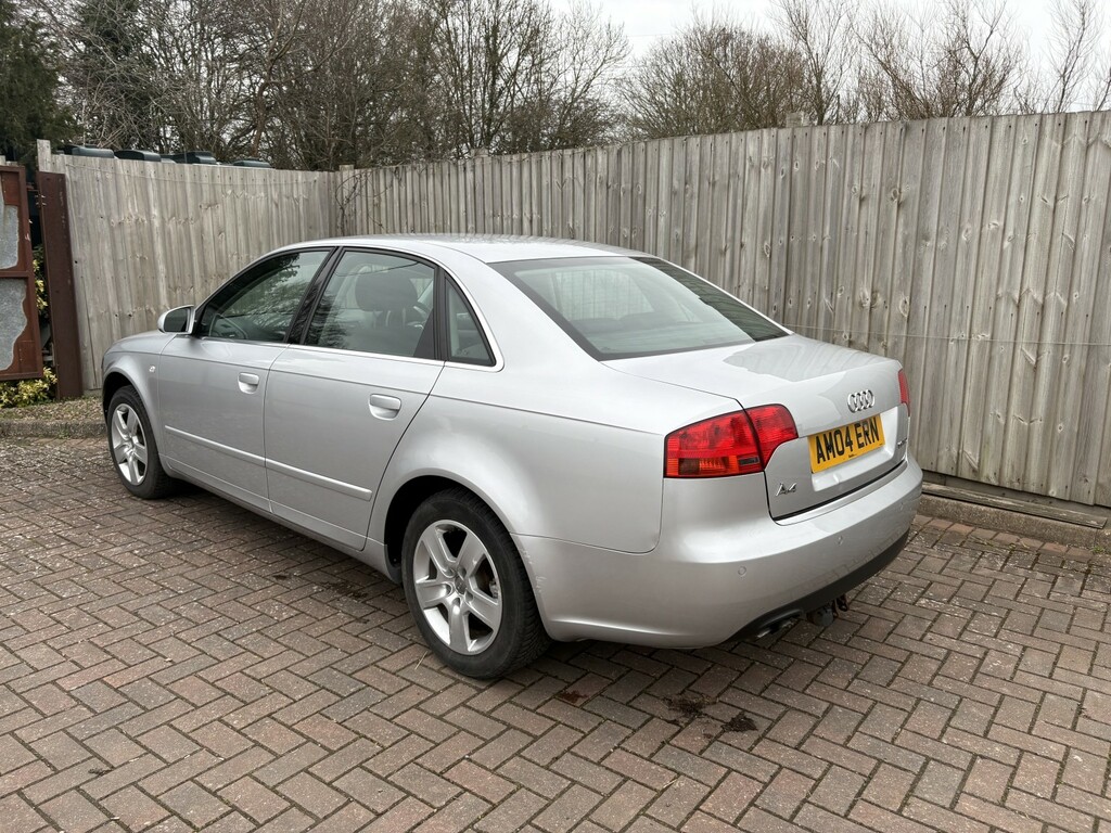 Audi A4 1.9 Tdi Se 200555 AM04ERN Silver #3