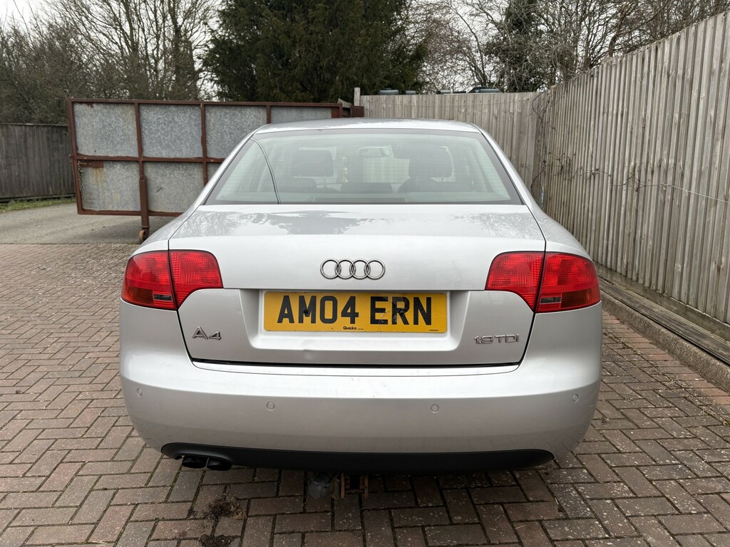 Audi A4 1.9 Tdi Se 200555 AM04ERN Silver #6