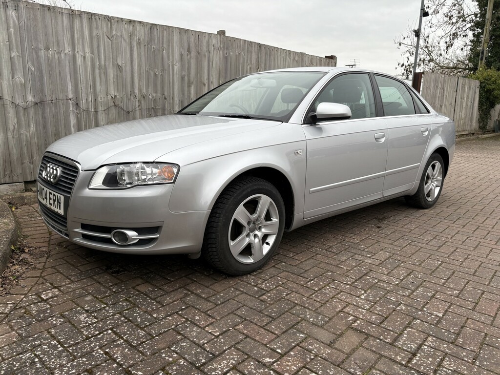 Audi A4 1.9 Tdi Se 200555 AM04ERN Silver #2