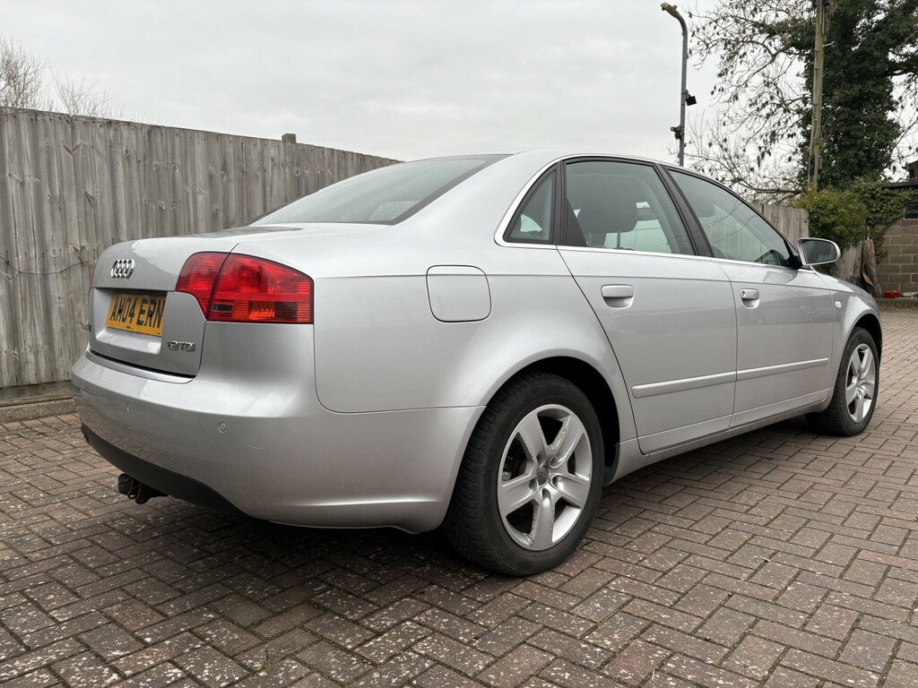 Audi A4 1.9 Tdi Se 200555 AM04ERN Silver #4