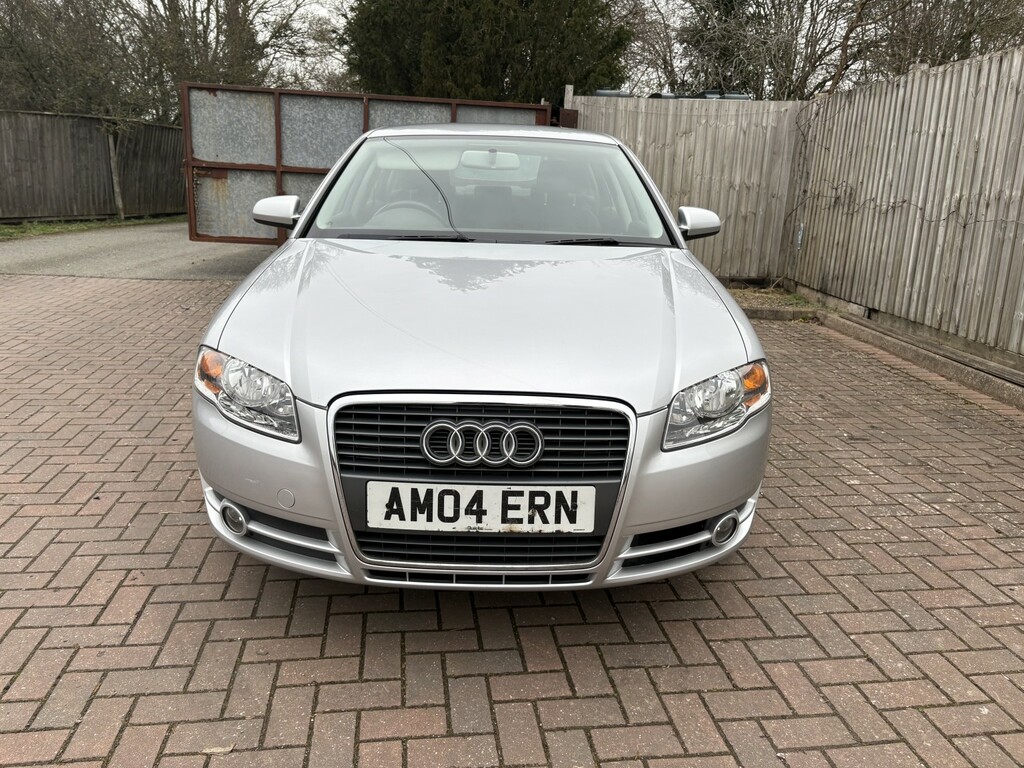 Audi A4 1.9 Tdi Se 200555 AM04ERN Silver #5