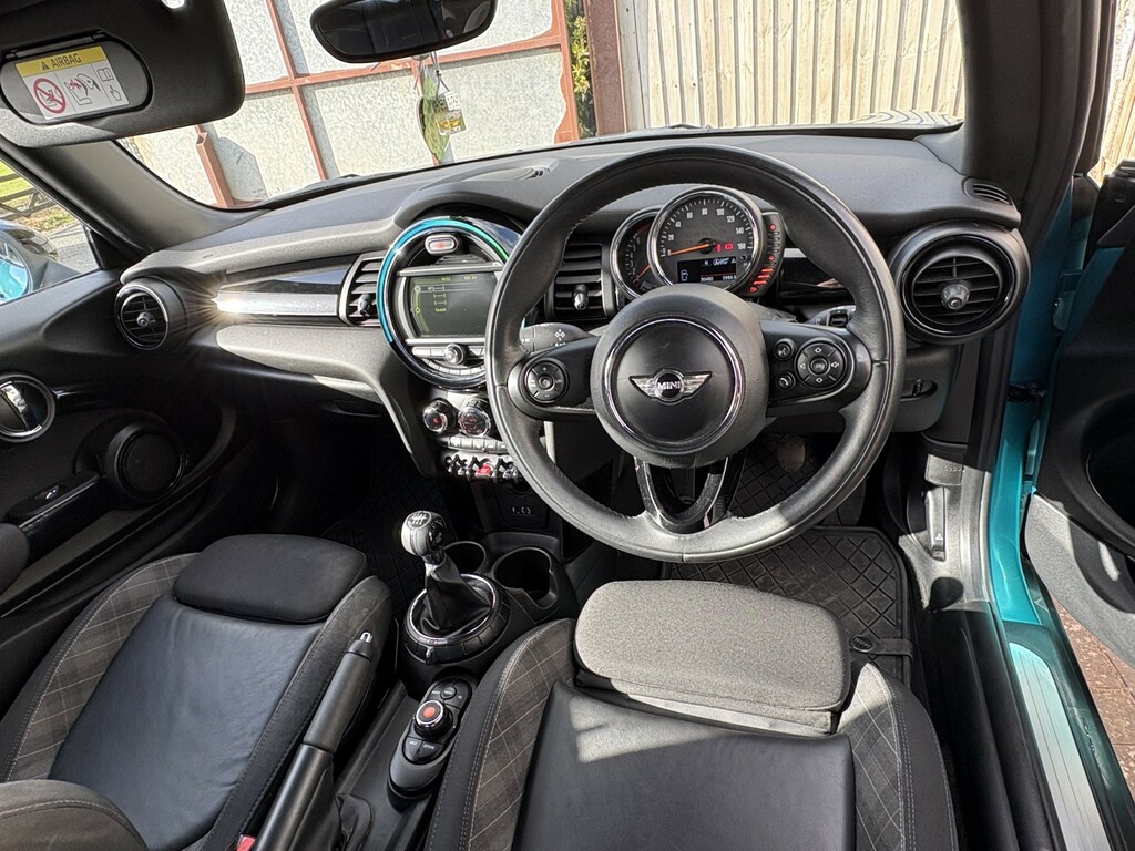 Mini Hatch 1.5 Cooper 3-Door Hatch 2017 Blue #6