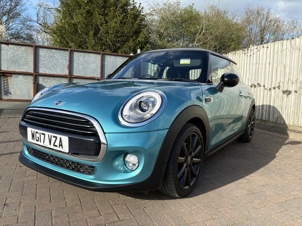 Mini Hatch 1.5 Cooper 3-Door Hatch 2017 Blue #2