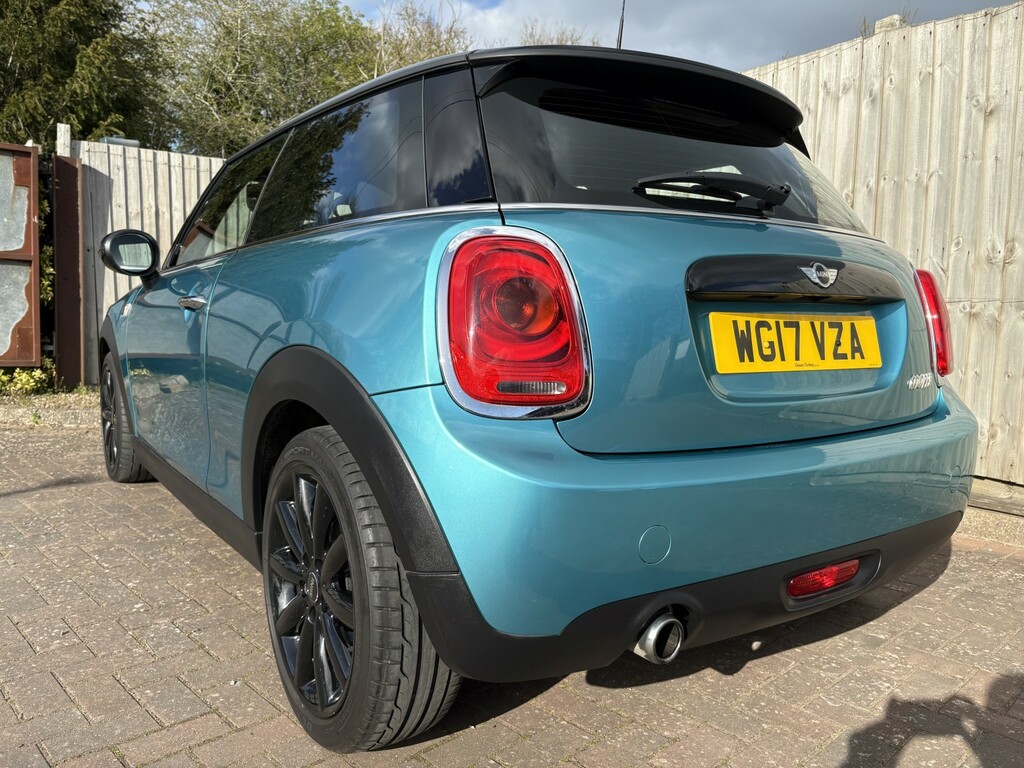 Mini Hatch 1.5 Cooper 3-Door Hatch 2017 Blue #4