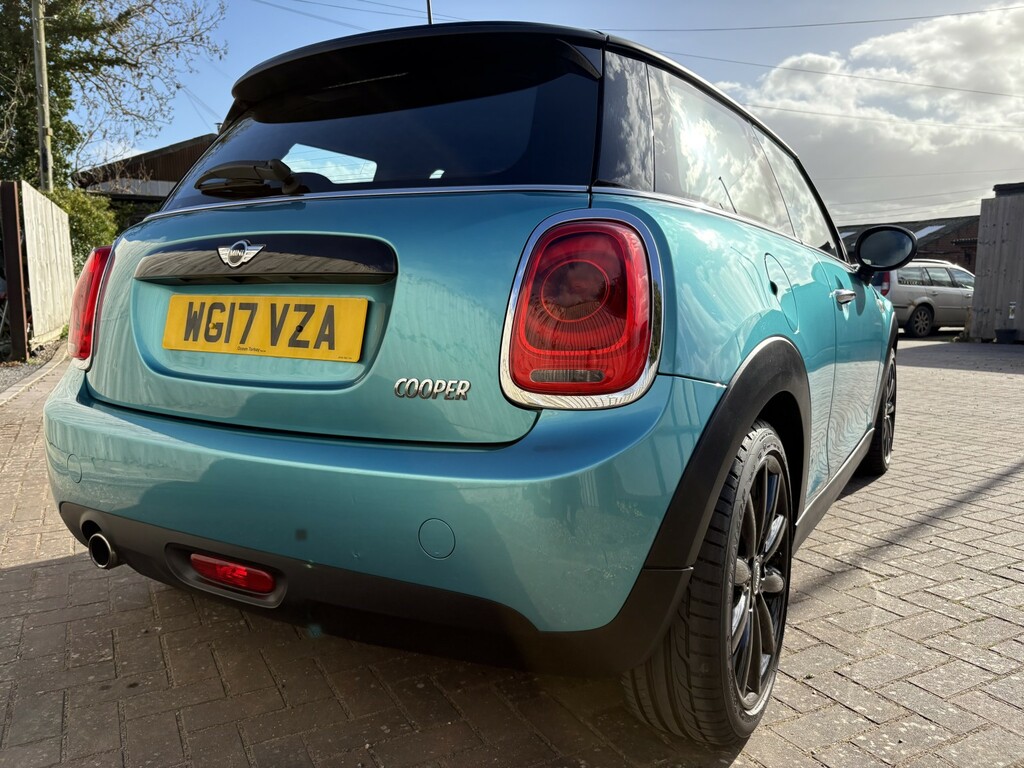 Mini Hatch 1.5 Cooper 3-Door Hatch 2017 Blue #3