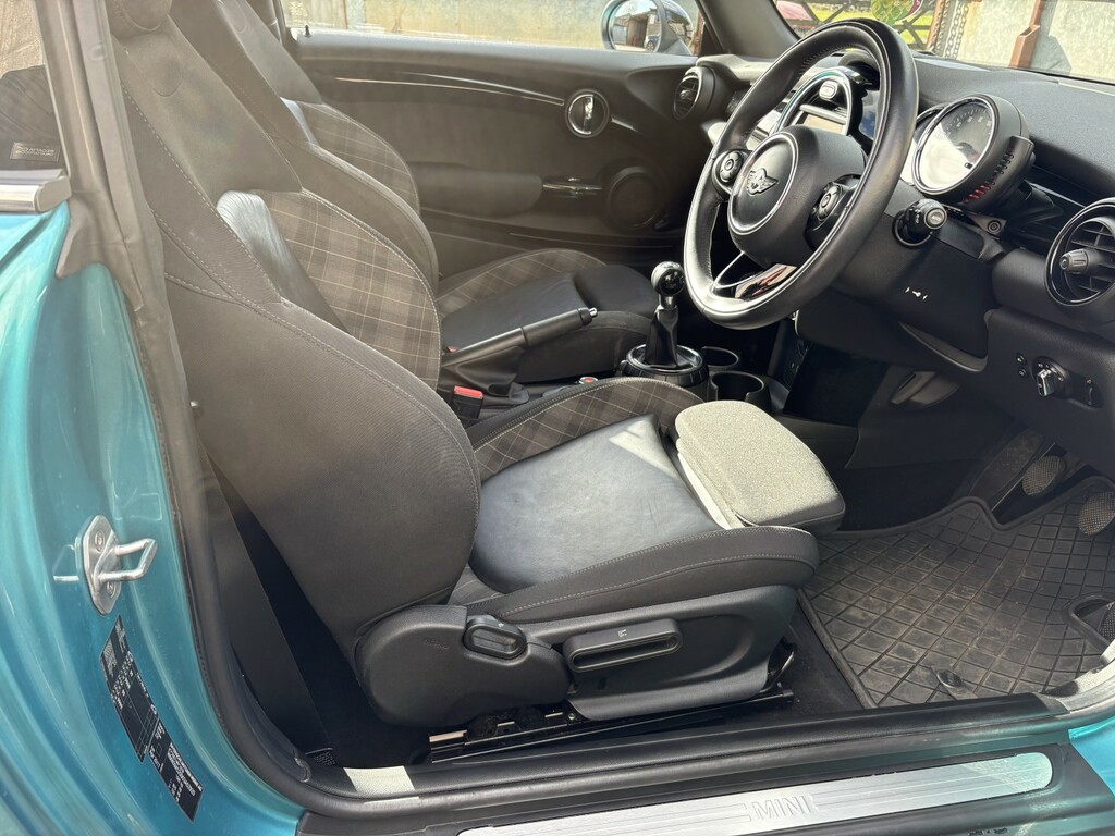 Mini Hatch 1.5 Cooper 3-Door Hatch 2017 Blue #5