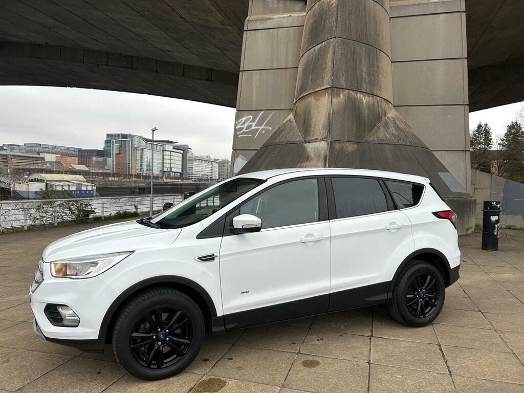 Ford Kuga 2.0 Tdci Ecoblue Zetec Awd Euro 6 S S SG67UGB White #3