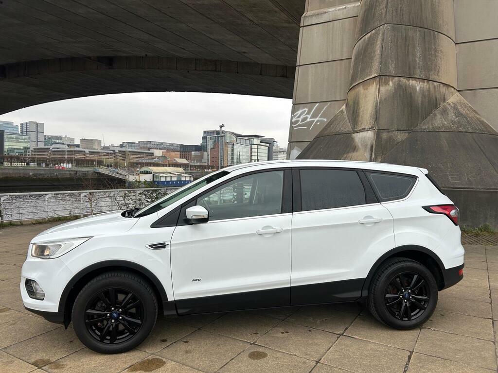 Ford Kuga 2.0 Tdci Ecoblue Zetec Awd Euro 6 S S SG67UGB White #4