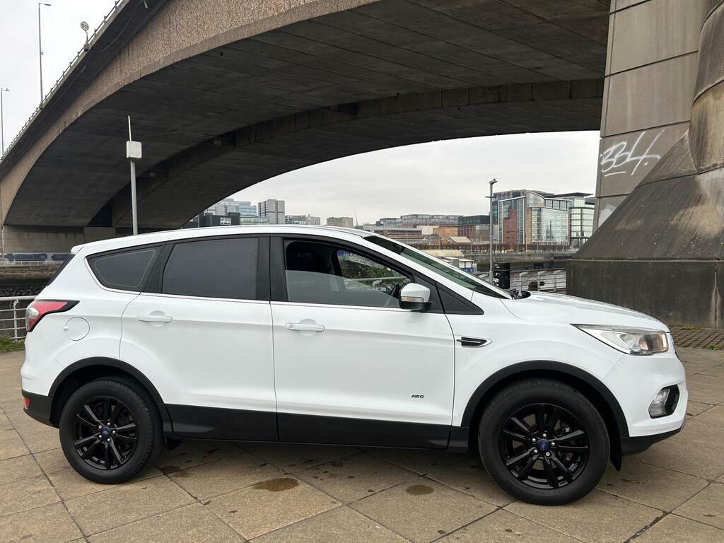 Ford Kuga 2.0 Tdci Ecoblue Zetec Awd Euro 6 S S White