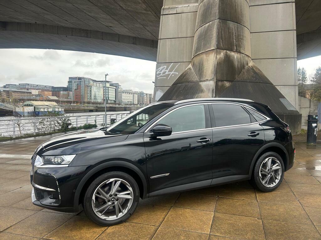 DS DS 7 Crossback 1.5 Bluehdi Prestige Crossback Euro 6 S S BD68FNR Black #3