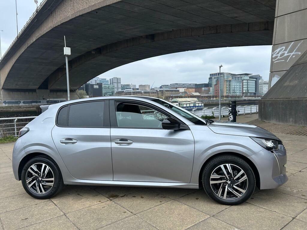 Peugeot 208 1.2 Puretech Allure Premium Eat Euro 6 S S SB22AWY Grey